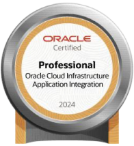 Oracle Cloud Infrastructure 2024 Application Integration Professional badge