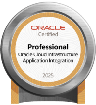 Oracle Cloud Infrastructure 2025 Application Integration Professional badge